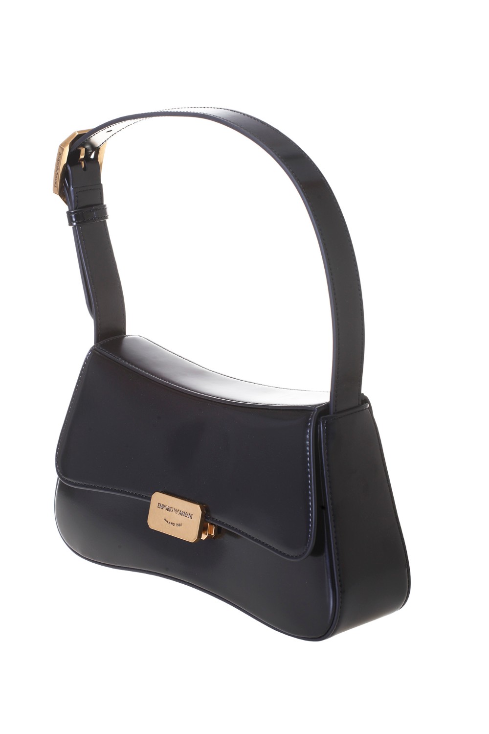 shop EMPORIO ARMANI  Borsa: Emporio Armani borsa a spalla baguette finish spazzolato.
Composizione: 100% Poliestere.
Dimensioni: 26 x 13 x 6,5 cm.
Finish spazzolato.
Tinta unita.
Chiusura logata.
Tracolla regolabile.
Fabbricato in Cina.. Y3E226 YWE2D-80001 number 4453227
